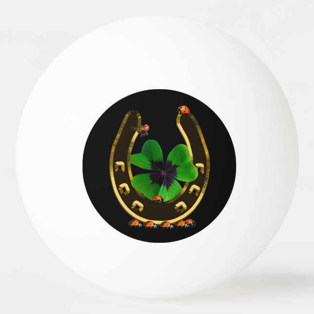 Balle De Ping Pong Horseshoe (Dos)