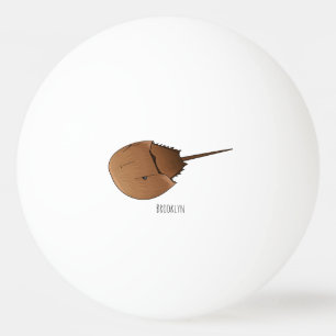 Balle De Ping Pong Horseshoe crab