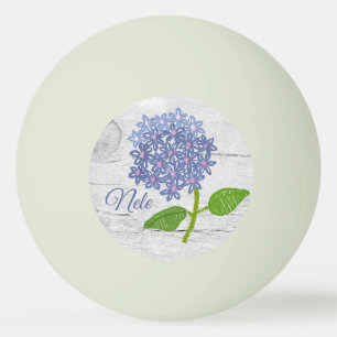 Balle De Ping Pong Hortensie personnalisée Tennis de table