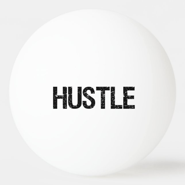 Balle De Ping Pong Hustle (Devant)