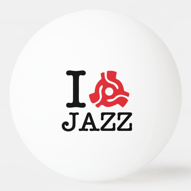 Balle De Ping Pong I 45 Adaptateur Jazz (Devant)