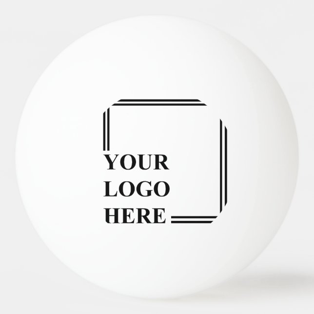 Balle De Ping Pong Idée personnalisée d'anniversaire Créer votre prop (Devant)