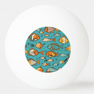 Balle De Ping Pong Idées cadeaux de motif de poisson