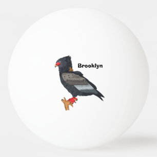 Balle De Ping Pong Illustration Bateleur Eagle