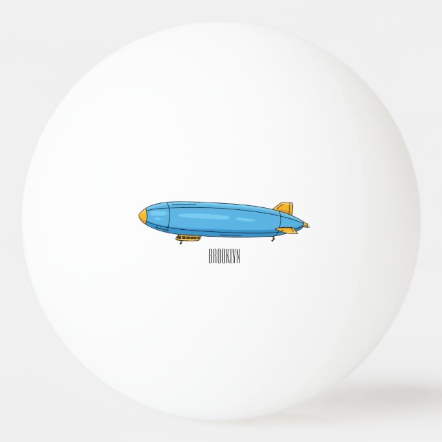 Balle De Ping Pong Illustration de dessin sur les navires (Devant)