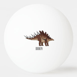 Balle De Ping Pong Illustration de Kentrosaurus
