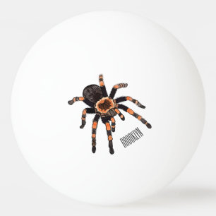 Balle De Ping Pong Illustration de Tarantula