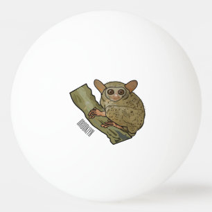 Balle De Ping Pong Illustration de Tarsier