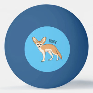 Balle De Ping Pong Illustration Fennec fox