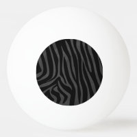 Impression noire et grise Zebra