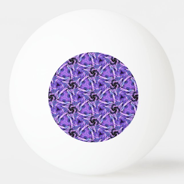 Balle De Ping Pong Impulsion Violet (Devant)
