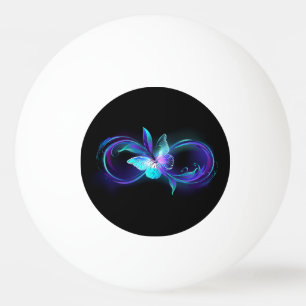Balle De Ping Pong Infinité brillante avec papillon magique