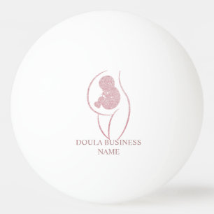 Balle De Ping Pong Infirmière de grossesse Doula professionnelle Nais