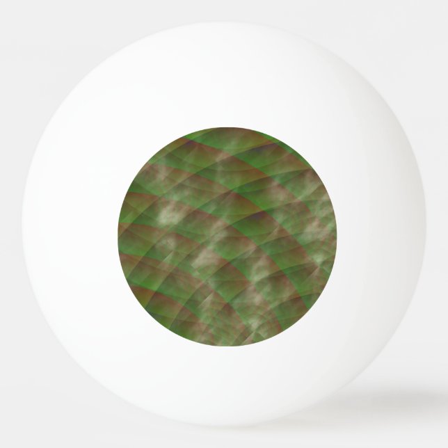 Balle De Ping Pong Interférence de Moldy par Kenneth Yoncich (Devant)