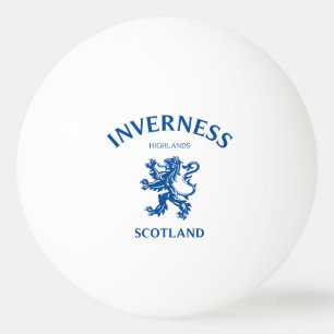 Balle De Ping Pong INVERNESS Ecosse