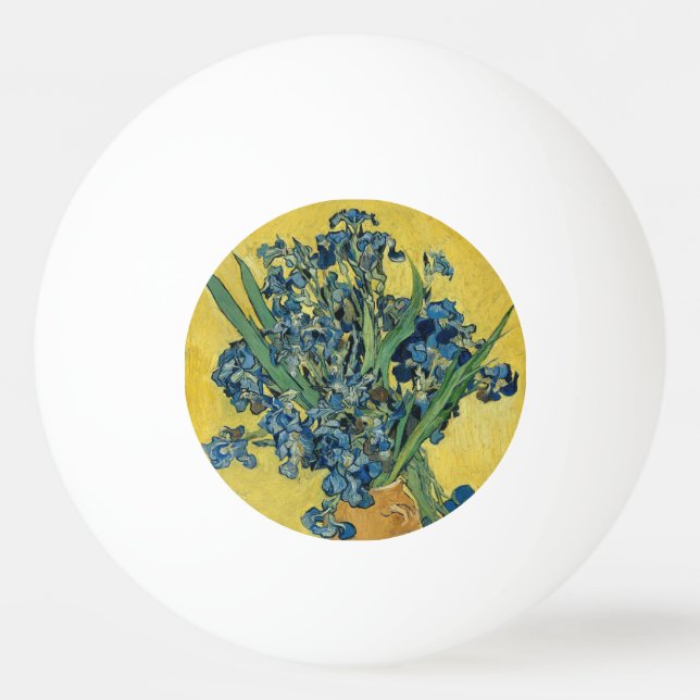 Balle De Ping Pong Iris - Vincent van Gogh Beaux-Arts (Devant)