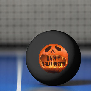 Balle De Ping Pong Jack olantern citrouille Ping de table Halloween