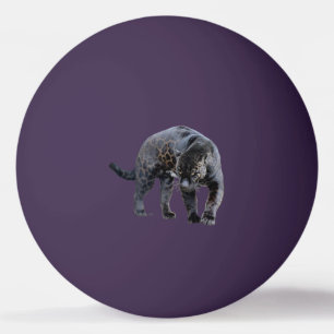 Balle De Ping Pong Jaguar Diablo 1 étoile violet ping pong ball