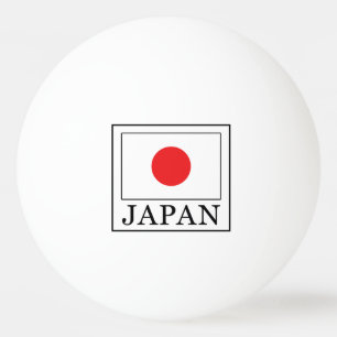 Balle De Ping Pong Japon