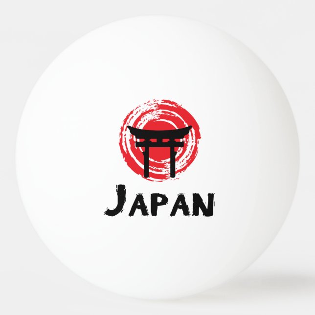 Balle De Ping Pong Japon (Devant)