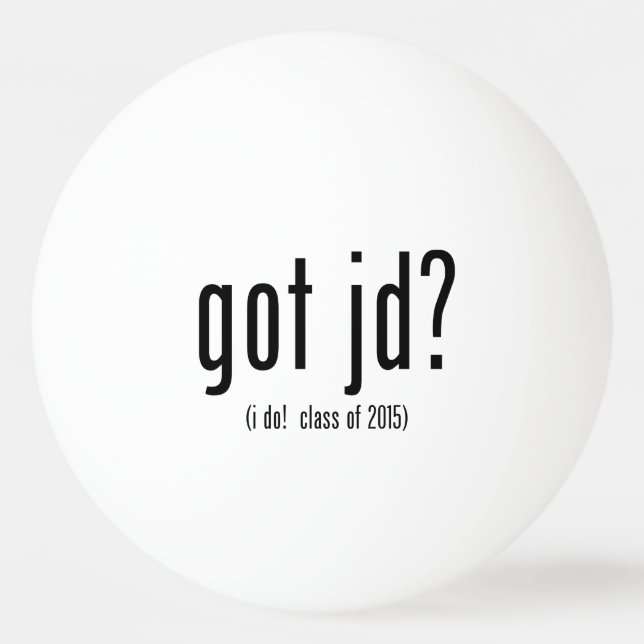 Balle De Ping Pong jd obtenu ? (je fais ! classe de 2015) (Devant)