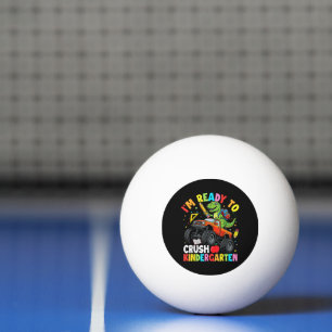 Balle De Ping Pong Je suis prêt à écraser la journée du premier jour 
