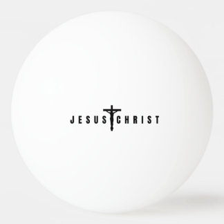 Balle De Ping Pong Jesus Christ