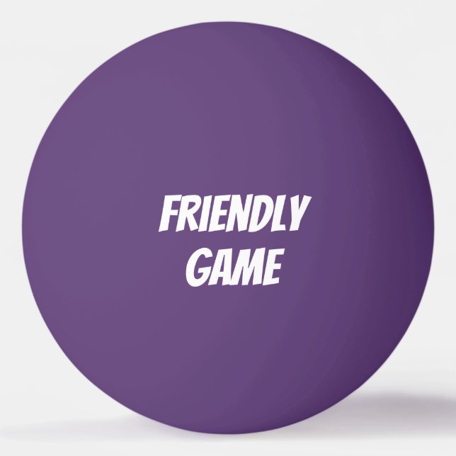Balle De Ping Pong Jeu convivial Ping Pong Ball (Devant)