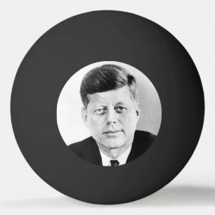 Balle De Ping Pong John Jack Kennedy Maison Blanche présidentielle am