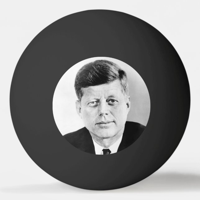 Balle De Ping Pong John Jack Kennedy Maison Blanche présidentielle am (Devant)