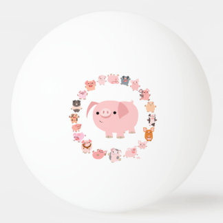 Balle De Ping Pong Joli Cartoon Ping Ping Pong Ball
