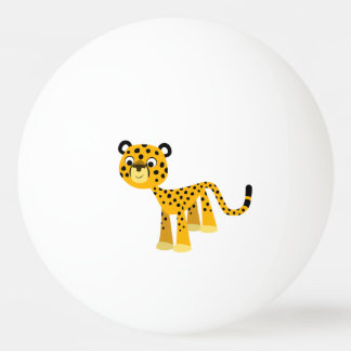 Balle De Ping Pong Joli Dessin Dessin Cheetah Ping Pong Ball