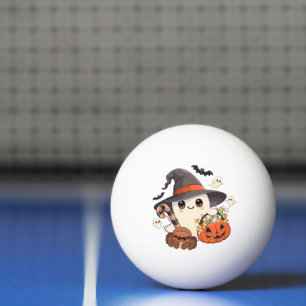 Balle De Ping Pong Joli fantôme de Halloween de style Kawaii