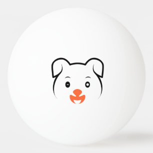 Balle De Ping Pong Joli rose