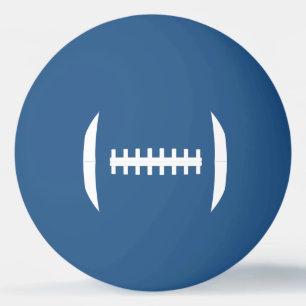 Balle De Ping Pong Joueur de football amusant / Entraîneur Numéro per