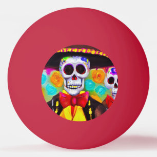 Balle De Ping Pong Jour de l'homme mort (2)