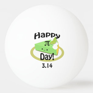 Balle De Ping Pong Jour Pi Joyeux