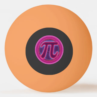 Balle De Ping Pong Joyeuse Fête de Pi Cadeau pour professeur de mathé