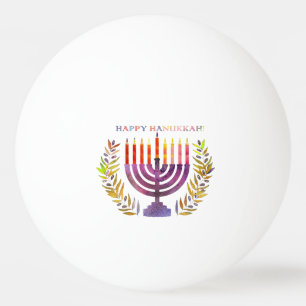 Balle De Ping Pong Joyeuses balles Hanoukka Ping Pong