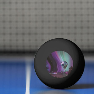 Balle De Ping Pong Jupiter Travel by Hot Air Balloon Bighty Aurora