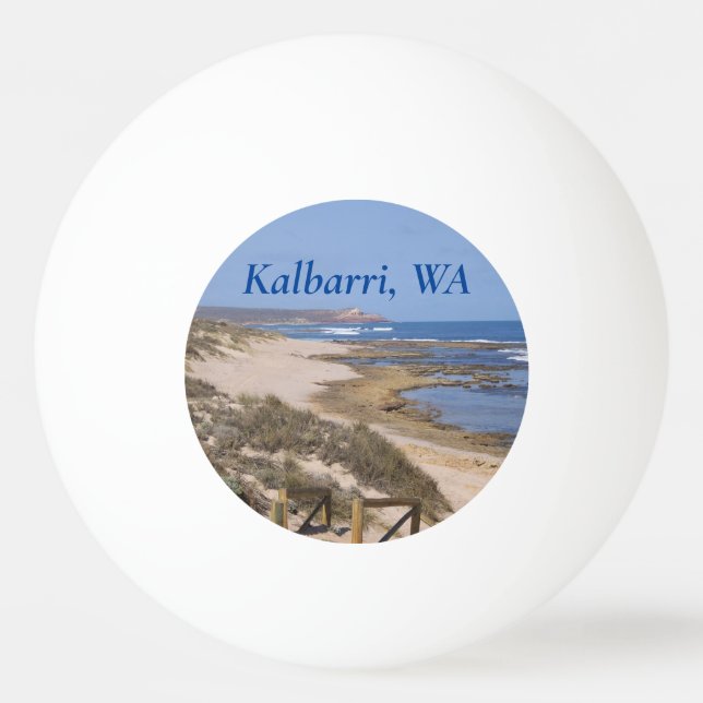 Balle De Ping Pong Kalbarri (Devant)