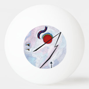 Balle De Ping Pong Kandinsky - Ligne angulaire