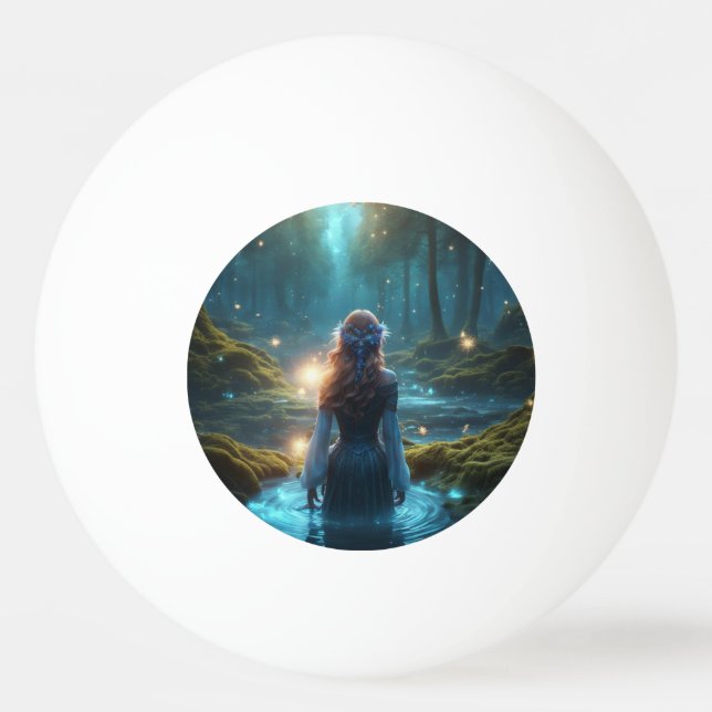 Balle De Ping Pong Kelpie (Devant)