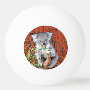 Balle De Ping Pong Koala Snack Time Ping Pong Ball