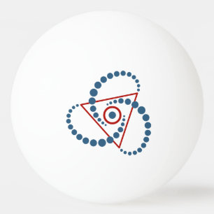 Balle De Ping Pong Kornkreis Piktogramm / pictogramme VI