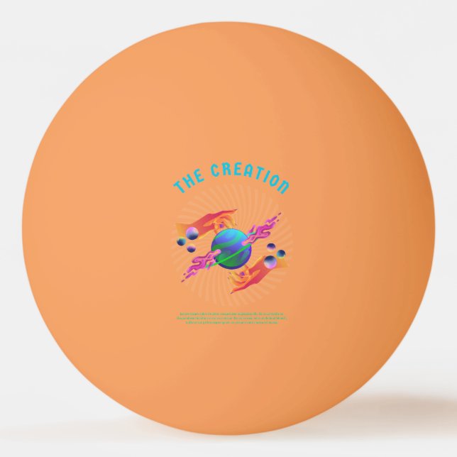 Balle De Ping Pong #LaCréationBalleDePingPong (Dos)