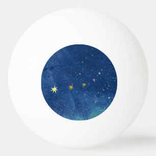 Balle De Ping Pong Le ciel étoilé