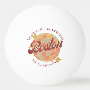 Balle De Ping Pong Le club de tennis de table Boston Massachusetts Ci
