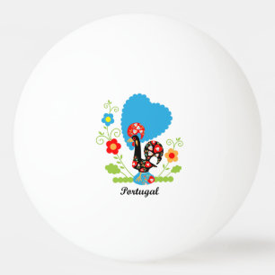 Balle De Ping Pong Le coq portugais