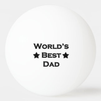 Balle De Ping Pong Le meilleur papa du monde